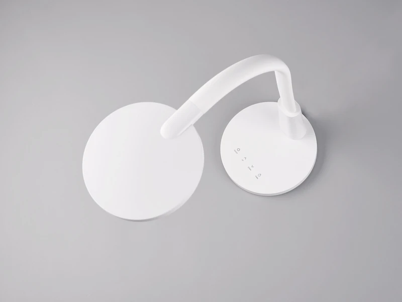 Reality Leuchten LED Schreibtischleuchte SALLY Flexibel TOUCH Dimmer Weiß 36cm 9 Reality Leuchten LED Schreibtischleuchte SALLY Flexibel TOUCH Dimmer Weiß 36cm – Bild 7