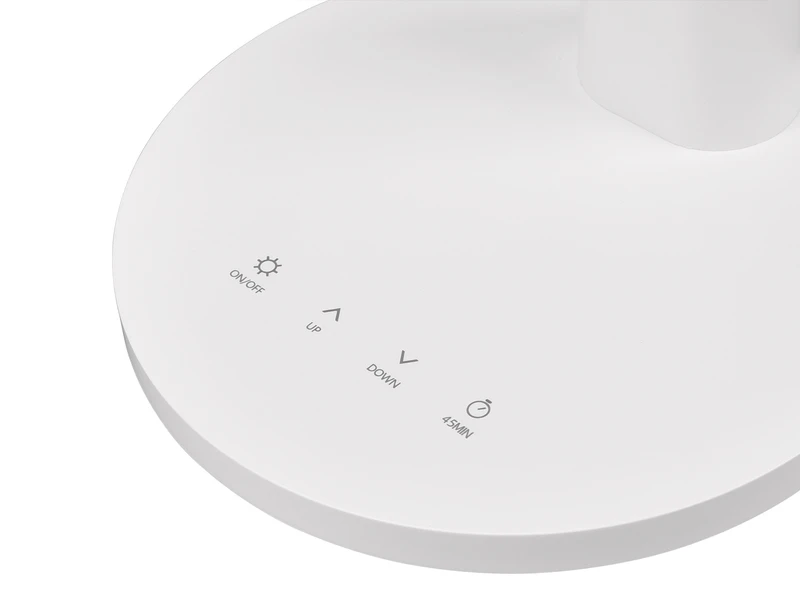 Reality Leuchten LED Schreibtischleuchte SALLY Flexibel TOUCH Dimmer Weiß 36cm 10 Reality Leuchten LED Schreibtischleuchte SALLY Flexibel TOUCH Dimmer Weiß 36cm – Bild 8