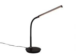 Reality Leuchten LED Schreibtischleuchte TORO Schwarz, Dimmbar & Lichtfarbe Einstellbar, 38cm -Bestes Beleuchtungs Geschäft led schreibtischleuchte toro schwarz dimmbar licht 1