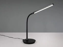 Reality Leuchten LED Schreibtischleuchte TORO Schwarz, Dimmbar & Lichtfarbe Einstellbar, 38cm -Bestes Beleuchtungs Geschäft led schreibtischleuchte toro schwarz dimmbar licht 3