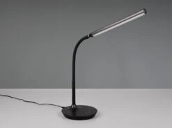 Reality Leuchten LED Schreibtischleuchte TORO Schwarz, Dimmbar & Lichtfarbe Einstellbar, 38cm -Bestes Beleuchtungs Geschäft led schreibtischleuchte toro schwarz dimmbar licht 4