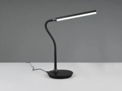 Reality Leuchten LED Schreibtischleuchte TORO Schwarz, Dimmbar & Lichtfarbe Einstellbar, 38cm -Bestes Beleuchtungs Geschäft led schreibtischleuchte toro schwarz dimmbar licht 5