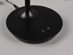 Reality Leuchten LED Schreibtischleuchte TORO Schwarz, Dimmbar & Lichtfarbe Einstellbar, 38cm -Bestes Beleuchtungs Geschäft led schreibtischleuchte toro schwarz dimmbar licht 7