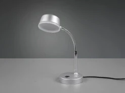 MeineWunschleuchte LED Schreibtischleuchten 2er SET Flexibel, Kunststoff Titan, 34cm Hoch -Bestes Beleuchtungs Geschäft led schreibtischleuchten 2er set flexibel kunststo 13