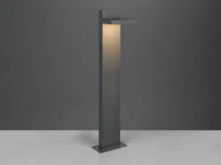 Trio Leuchten LED Sockelleuchte HORTON Schwenkbar In Anthrazit, Höhe 50cm, IP54 -Bestes Beleuchtungs Geschäft led sockelleuchte horton schwenkbar in anthrazit h 3