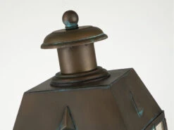 MeineWunschleuchte LED Sockelleuchte Im Antiken Landhausstil, Höhe 57cm -Bestes Beleuchtungs Geschäft led sockelleuchte im antiken landhausstil hoehe 57 5