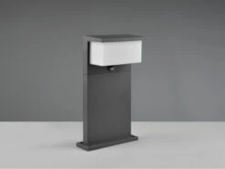 Trio Leuchten LED Sockelleuchte NESTOS Mit Bewegungsmelder Anthrazit, Höhe 45cm -Bestes Beleuchtungs Geschäft led sockelleuchte nestos mit bewegungsmelder anthr 4