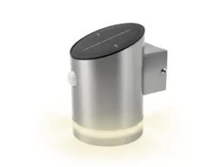 Smartwares LED Solar Außenwandleuchte Aus Edelstahl Mit Bewegungsmelder -Bestes Beleuchtungs Geschäft led solar aussenwandleuchte aus edelstahl mit bewe 7