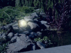 Ranex LED Solar-Leuchte "Stein" Aus Polyresin Mit 3 LEDs, IP44 -Bestes Beleuchtungs Geschäft led solar leuchte stein aus polyresin mit 3 leds i 3