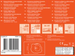Ranex LED Solar-Leuchte "Stein" Aus Polyresin Mit 3 LEDs, IP44 -Bestes Beleuchtungs Geschäft led solar leuchte stein aus polyresin mit 3 leds i 7