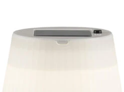 Konstsmide LED Solar Outdoor Tischleuchte ASSISI Aus Kunststoff Weiß, Höhe 36cm -Bestes Beleuchtungs Geschäft led solar outdoor tischleuchte assisi aus kunststo 14