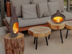 Globo LED Solar Tischleuchte In Rattanoptik Mit Glaskugel, Höhe 45,5cm -Bestes Beleuchtungs Geschäft led solar tischleuchte in rattanoptik mit glaskuge 5