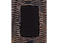 Globo LED Solar Tischleuchte In Rattanoptik Mit Glaskugel, Höhe 45,5cm -Bestes Beleuchtungs Geschäft led solar tischleuchte in rattanoptik mit glaskuge 6