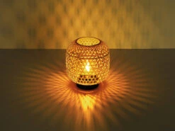 MeineWunschleuchte LED Solar Tischleuchten 2er SET Aus Bambus Korbgeflecht, Höhe 27cm 13 MeineWunschleuchte LED Solar Tischleuchten 2er SET Aus Bambus Korbgeflecht, Höhe 27cm -Bestes Beleuchtungs Geschäft led solar tischleuchten 2er set aus bambus korbgef 3