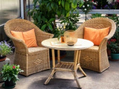 MeineWunschleuchte LED Solar Tischleuchten 2er SET Aus Bambus Korbgeflecht, Höhe 27cm 15 MeineWunschleuchte LED Solar Tischleuchten 2er SET Aus Bambus Korbgeflecht, Höhe 27cm -Bestes Beleuchtungs Geschäft led solar tischleuchten 2er set aus bambus korbgef 5