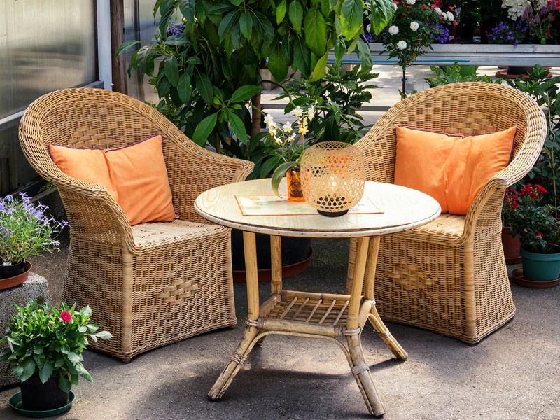 MeineWunschleuchte LED Solar Tischleuchten 2er SET Aus Bambus Korbgeflecht, Höhe 27cm 8 MeineWunschleuchte LED Solar Tischleuchten 2er SET Aus Bambus Korbgeflecht, Höhe 27cm – Bild 6