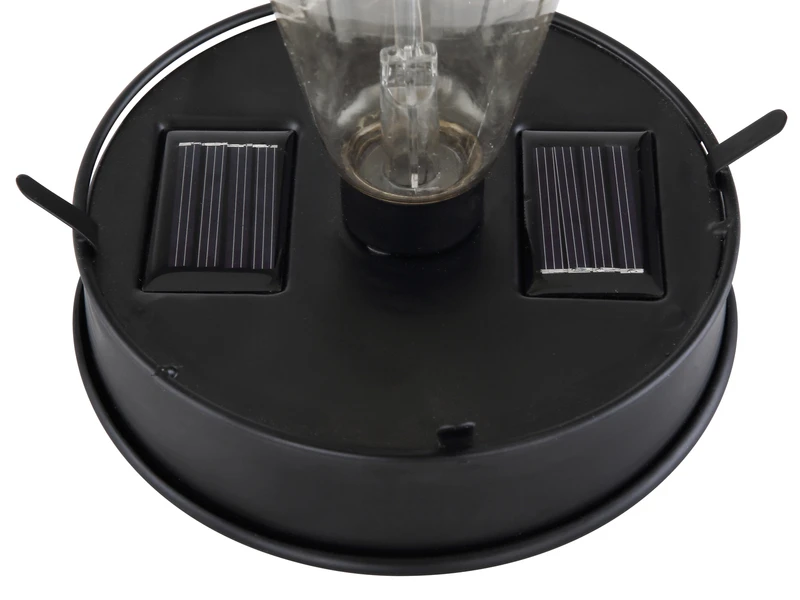 MeineWunschleuchte LED Solar Tischleuchten 2er SET Aus Bambus Korbgeflecht, Höhe 27cm 10 MeineWunschleuchte LED Solar Tischleuchten 2er SET Aus Bambus Korbgeflecht, Höhe 27cm – Bild 8