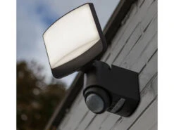 MeineWunschleuchte LED Solar Wandleuchte 2er SET Mit Bewegungsmelder IP44, Breite 18cm -Bestes Beleuchtungs Geschäft led solar wandleuchte 2er set mit bewegungsmelder 1 23