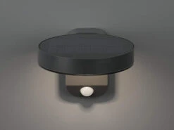 Reality Leuchten LED Solar Wandleuchte Außenleuchte POSADAS Mit Bewegungsmelder In Anthrazit -Bestes Beleuchtungs Geschäft led solar wandleuchte aussenleuchte posadas mit be 3