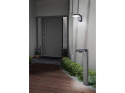 Reality Leuchten LED Solar Wandleuchte Außenleuchte POSADAS Mit Bewegungsmelder In Anthrazit -Bestes Beleuchtungs Geschäft led solar wandleuchte aussenleuchte posadas mit be 5