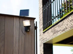 Lutec LED Solar Wandleuchte SUNSHINE Mit Bewegungsmelder IP54, Breite 12cm -Bestes Beleuchtungs Geschäft led solar wandleuchte sunshine mit bewegungsmelder 11