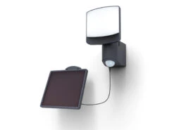Lutec LED Solar Wandleuchte SUNSHINE Mit Bewegungsmelder IP54, Breite 12cm -Bestes Beleuchtungs Geschäft led solar wandleuchte sunshine mit bewegungsmelder 7