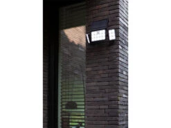 Lutec LED Solar Wandleuchte TUDA 32x21cm Bewegungsmelder, Per App Steuerbar -Bestes Beleuchtungs Geschäft led solar wandleuchte tuda 32x21cm bewegungsmelder 7