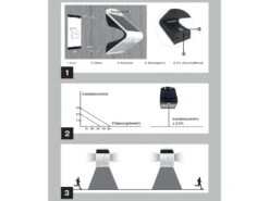 REV LED Solar Wandleuchten 2er SET Außenleuchte Fassadenbeleuchtung Schwarz 21x14cm 14 REV LED Solar Wandleuchten 2er SET Außenleuchte Fassadenbeleuchtung Schwarz 21x14cm -Bestes Beleuchtungs Geschäft led solar wandleuchten 2er set aussenleuchte fassa 5