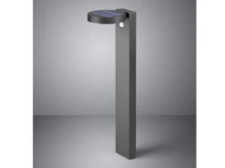 MeineWunschleuchte LED Solar Wegeleuchte 2er Set Außenleuchten Mit Bewegungsmelder In Anthrazit -Bestes Beleuchtungs Geschäft led solar wegeleuchte 2er set aussenleuchten mit b 3