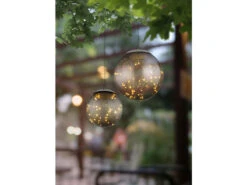 Globo LED Solarhängeleuchte - Leuchtkugel Ø 15cm, Rauchfarbig 14 Globo LED Solarhängeleuchte - Leuchtkugel Ø 15cm, Rauchfarbig -Bestes Beleuchtungs Geschäft led solarhaengeleuchte leuchtkugel 15cm rauchfarbi 3