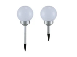 Globo LED Solarkugel Garten - Leuchtkugel Ø 15cm Mit Erdspieß -Bestes Beleuchtungs Geschäft led solarkugel garten leuchtkugel 15cm mit erdspie 5