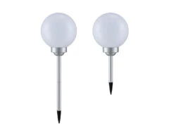 Globo LED Solarkugel Garten - Leuchtkugel Ø 20cm Mit Erdspieß -Bestes Beleuchtungs Geschäft led solarkugel garten leuchtkugel 20cm mit erdspie 17