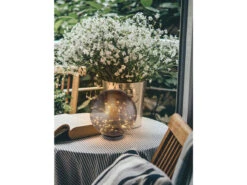 Globo LED Solarkugel Garten - Leuchtkugel Ø 20cm Mit Erdspieß, Rauchfarbig -Bestes Beleuchtungs Geschäft led solarkugel garten leuchtkugel 20cm mit erdspie 6