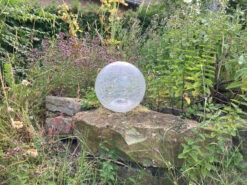 MeineWunschleuchte LED Solarkugeln 3er SET Aus Glas Ø 15cm/19,5cm & 25cm -Bestes Beleuchtungs Geschäft led solarkugeln 3er set aus glas 15cm 195cm 25cm 6