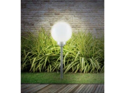 Globo LED Solarkugeln Garten - 2er SET, Leuchtkugel Ø 20cm Mit Erdspieß -Bestes Beleuchtungs Geschäft led solarkugeln garten 2er set leuchtkugel 20cm mi 6