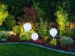 Globo LED Solarkugeln Garten - 3er Set Ø 20cm/25cm/30cm Mit Erdspieß 18 Globo LED Solarkugeln Garten - 3er Set Ø 20cm/25cm/30cm Mit Erdspieß -Bestes Beleuchtungs Geschäft led solarkugeln garten 3er set 20cm 25cm 30cm mit 1 6