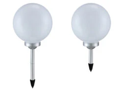 Globo LED Solarkugeln Garten - 3er Set Ø 20cm/25cm/30cm Mit Erdspieß 19 Globo LED Solarkugeln Garten - 3er Set Ø 20cm/25cm/30cm Mit Erdspieß -Bestes Beleuchtungs Geschäft led solarkugeln garten 3er set 20cm 25cm 30cm mit 1 7