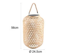 MeineWunschleuchte LED Solarlaterne AURE Hängend Aus Bambus Korbgeflecht Mit Sisalseil, Höhe 56cm 16 MeineWunschleuchte LED Solarlaterne AURE Hängend Aus Bambus Korbgeflecht Mit Sisalseil, Höhe 56cm -Bestes Beleuchtungs Geschäft led solarlaterne aure haengend aus bambus korbgefl 3