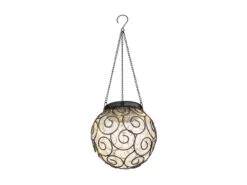 Globo LED Solarlaterne Hängeleuchte, Leuchtkugel Klar, Ø 14,5cm 15 Globo LED Solarlaterne Hängeleuchte, Leuchtkugel Klar, Ø 14,5cm -Bestes Beleuchtungs Geschäft led solarlaterne haengeleuchte leuchtkugel klar 14 1