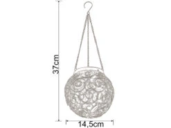 Globo LED Solarlaterne Hängeleuchte, Leuchtkugel Klar, Ø 14,5cm 16 Globo LED Solarlaterne Hängeleuchte, Leuchtkugel Klar, Ø 14,5cm -Bestes Beleuchtungs Geschäft led solarlaterne haengeleuchte leuchtkugel klar 14 2