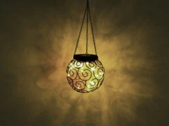 Globo LED Solarlaterne Hängeleuchte, Leuchtkugel Klar, Ø 14,5cm 17 Globo LED Solarlaterne Hängeleuchte, Leuchtkugel Klar, Ø 14,5cm -Bestes Beleuchtungs Geschäft led solarlaterne haengeleuchte leuchtkugel klar 14 3