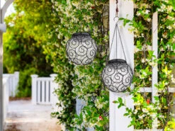 Globo LED Solarlaterne Hängeleuchte, Leuchtkugel Klar, Ø 14,5cm 21 Globo LED Solarlaterne Hängeleuchte, Leuchtkugel Klar, Ø 14,5cm -Bestes Beleuchtungs Geschäft led solarlaterne haengeleuchte leuchtkugel klar 14 7