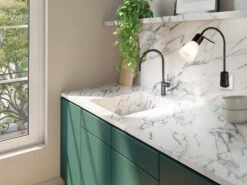 Trio Leuchten LED Steckerspot LEVISTO Mit Schalter Und Flexarm, Schwarz Höhe 40cm -Bestes Beleuchtungs Geschäft led steckerspot levisto mit schalter und flexarm s 3