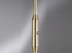 Fischer & Honsel LED Stehlampe Leselampe DENT Messing Mit Dimmer - Höhe 150cm 11 Fischer & Honsel LED Stehlampe Leselampe DENT Messing Mit Dimmer - Höhe 150cm -Bestes Beleuchtungs Geschäft led stehlampe leselampe dent messing mit dimmer ho 3