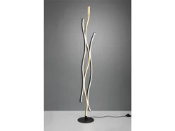 Trio Leuchten LED Stehleuchte BLAZE Dimmbar Lichtfarbe Einstellbar Messing 138cm -Bestes Beleuchtungs Geschäft led stehleuchte blaze dimmbar lichtfarbe einstellb 2