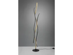 Trio Leuchten LED Stehleuchte BLAZE Dimmbar Lichtfarbe Einstellbar Messing 138cm -Bestes Beleuchtungs Geschäft led stehleuchte blaze dimmbar lichtfarbe einstellb 4