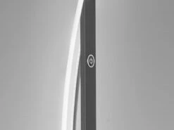 Fischer & Honsel LED Stehleuchte BRIDGE Schwarz / Weiß Dimmbar - Höhe 145cm -Bestes Beleuchtungs Geschäft led stehleuchte bridge schwarz weiss dimmbar hoehe 3