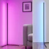 Reality Leuchten LED Stehleuchte LEVEL Mit Fernbedienung, RGB & Sound Control - H 141cm -Bestes Beleuchtungs Geschäft led stehleuchte level mit fernbedienung rgb sound