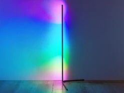 Reality Leuchten LED Stehleuchte LEVEL Mit Fernbedienung, RGB & Sound Control - H 141cm 13 Reality Leuchten LED Stehleuchte LEVEL Mit Fernbedienung, RGB & Sound Control - H 141cm -Bestes Beleuchtungs Geschäft led stehleuchte level mit fernbedienung rgb sound 1 2