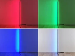 Reality Leuchten LED Stehleuchte LEVEL Mit Fernbedienung, RGB & Sound Control - H 141cm 15 Reality Leuchten LED Stehleuchte LEVEL Mit Fernbedienung, RGB & Sound Control - H 141cm -Bestes Beleuchtungs Geschäft led stehleuchte level mit fernbedienung rgb sound 1 4